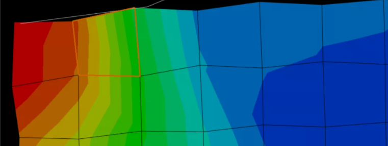 abaqus 虚拟拓扑图示